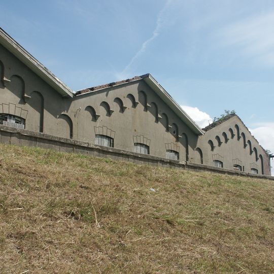 Fort Sabina: Lagerschuppen