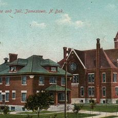 Stutsman County Courthouse and Sheriff's Residence/Jail