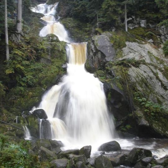 Wodospady w Tribergu