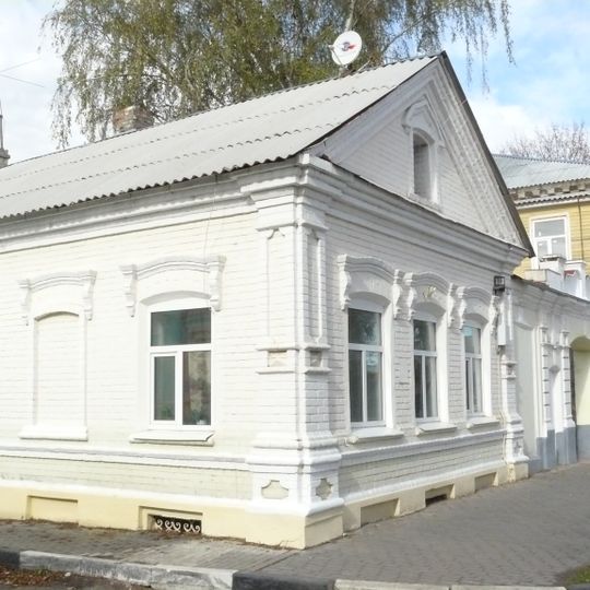 Sotin - Malyshev estate, Gorodets