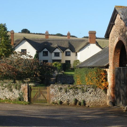 Barn Approximately 60 Metres South East Of Hayes Barton