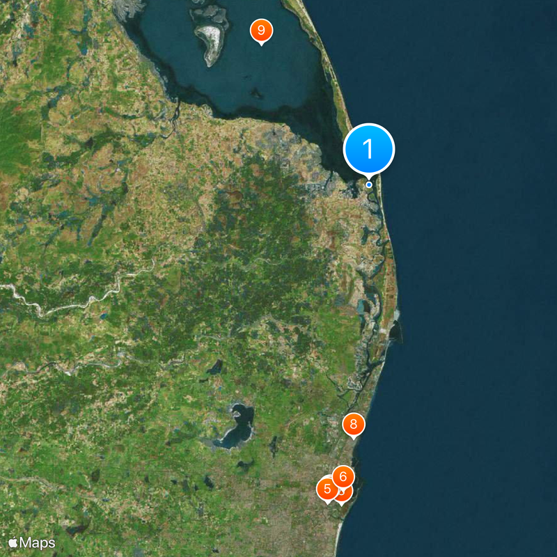 Pulicat Map