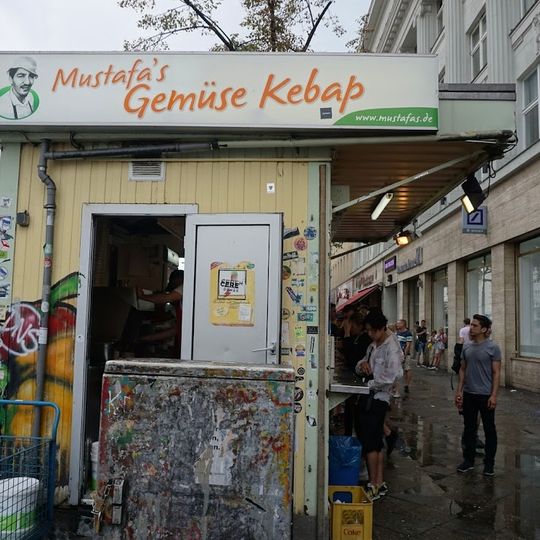 Mustafa's Gemüse Kebap