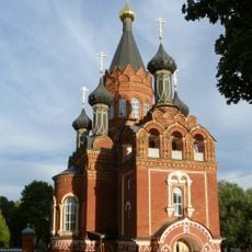 Church of the Transfiguration above the Graves