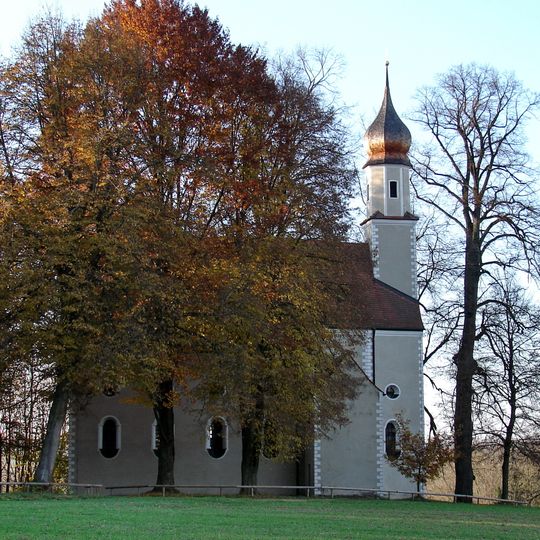 Katholische Filial- und Wallfahrtskirche zum Hl. Blut und St. Pankratius