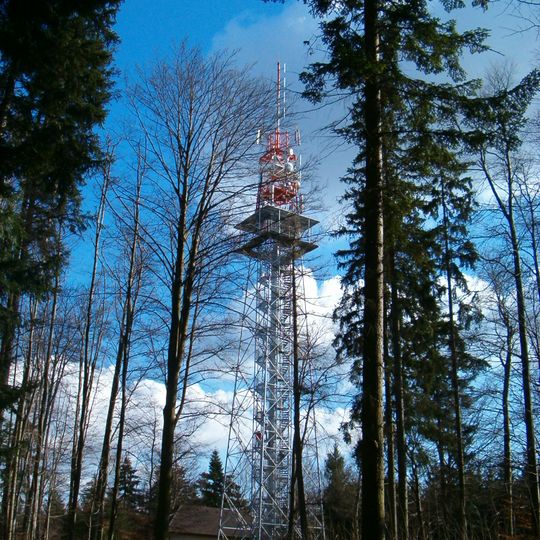 Jarník observation tower