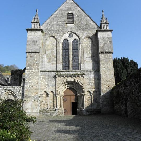 Église abbatiale Saint-Magloire de Léhon