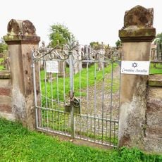 Jewish cemetery in Hellimer