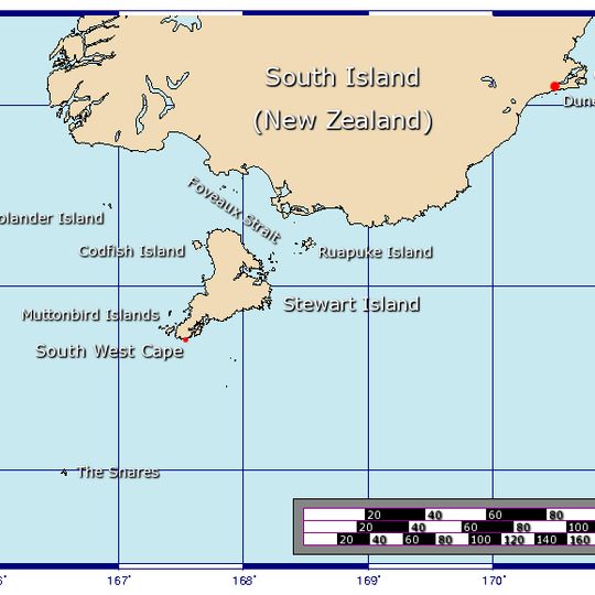 Solander Islands