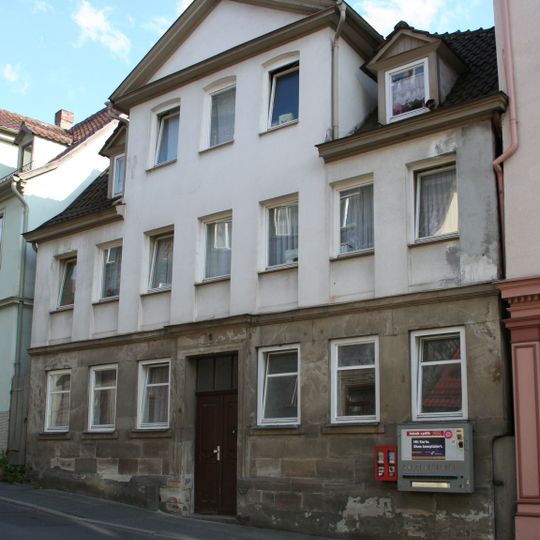 Baudenkmal D-4-63-000-497 in Coburg im Ortsteil Coburg