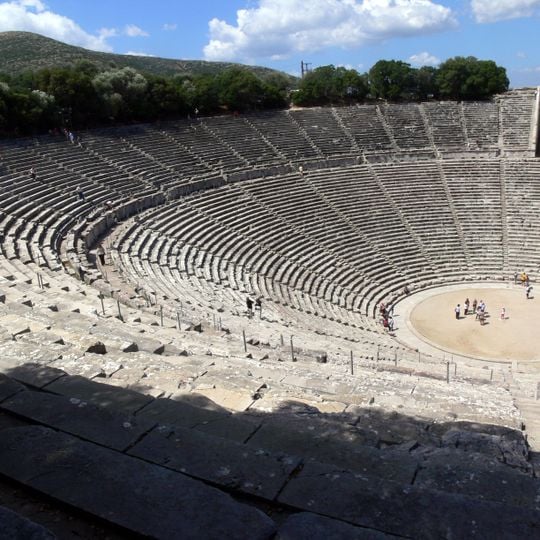 Theater van Epidaurus