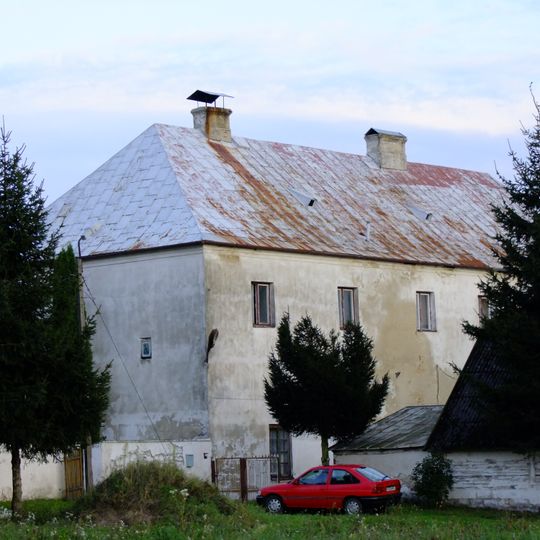 Klasztor, ob. plebania