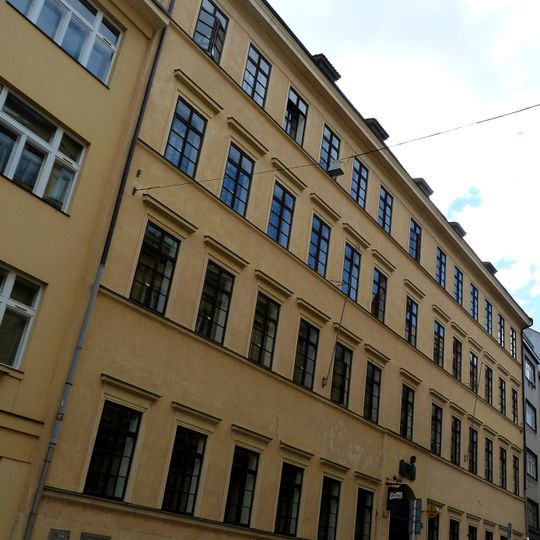 Birth house of Jaroslav Hašek