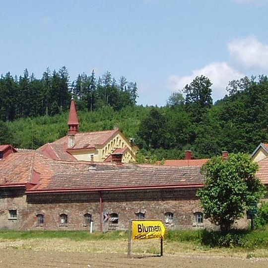 Franziskanerinnenkloster, ehem. Wirtschaftshof des Jagdschlosses