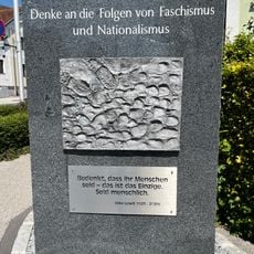 Denkmal für die Opfer der Todesmärsche
