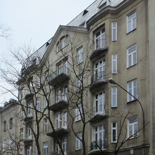Skrzypek Tenement House in Warsaw