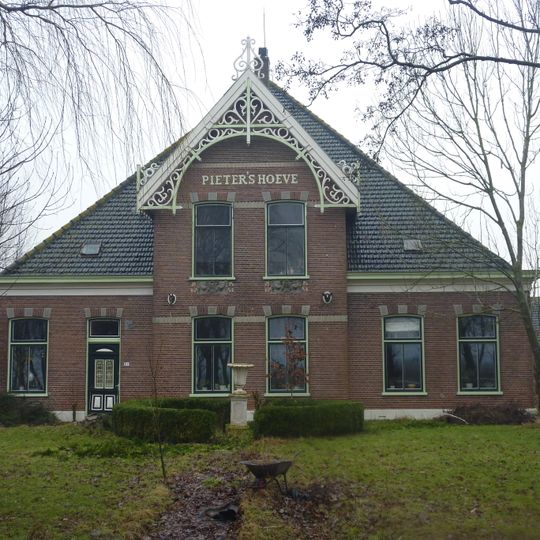 Stolpboerderij "Pieter's hoeve"
