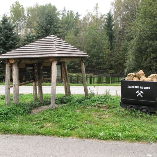 Roudný mine educational trail