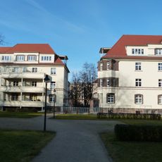 Group of dwellings Bodenbacher Str.-Prof.-Ricker-Str.