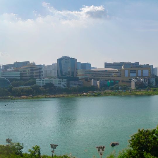 Durgam Cheruvu Bridge