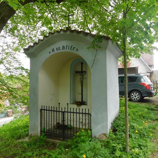 Kaple svatého Kříže v Sázavě