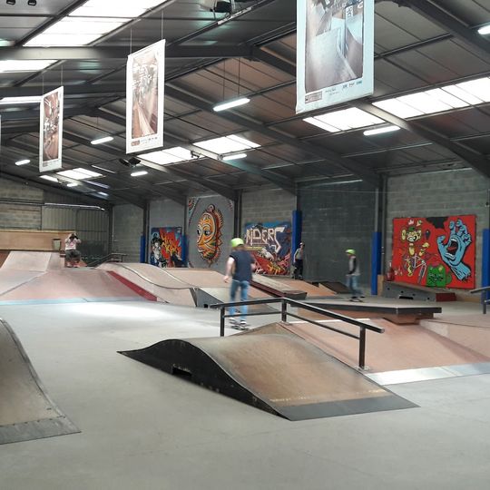 Le hangar skatepark