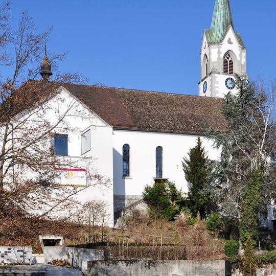 Pfarrkirche Maria Himmelfahrt Jona