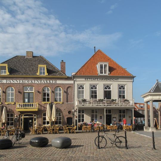 Vismarkt 2, Heusden