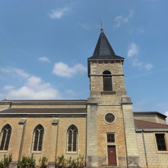 Église Saint-Martin de Misérieux