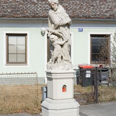 Figurenbildstock hl. Johannes Nepomuk