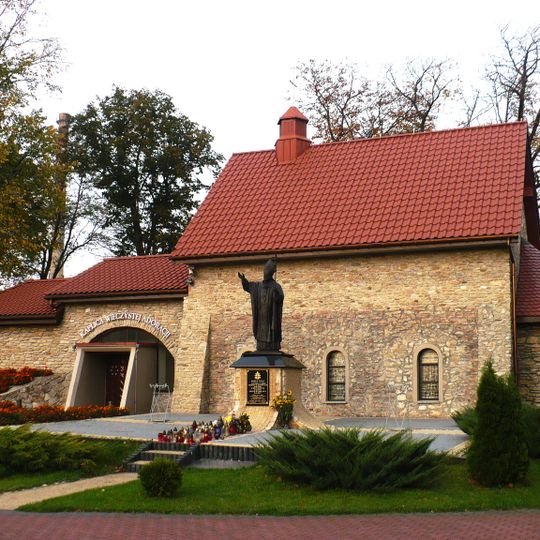 Kaplica pałacowa Narodzenia NMP, ob.kościół , XVII/XVIII