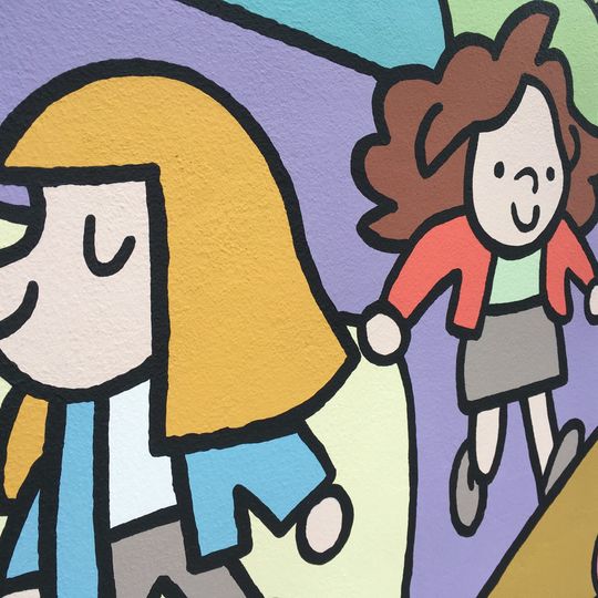 Après-midi place Bockstael - ’s Namiddags aan het Bockstaelplein