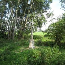 Kříž na rozcestí u Velké Vsi