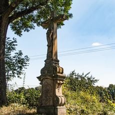 Kříž na východním okraji Doudleb nad Orlicí