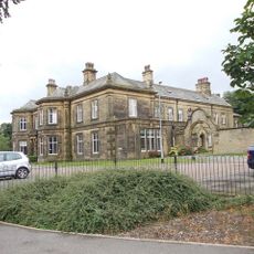 Northowram Hall and attached conservatory
