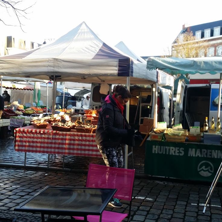 Mercado Navideño de Lille