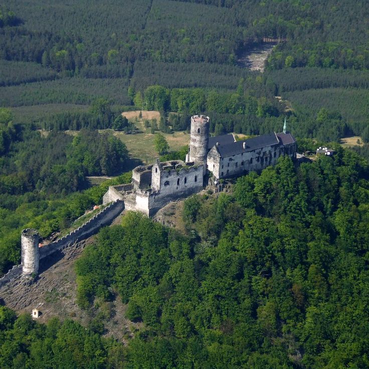Ruines du château Bezděz