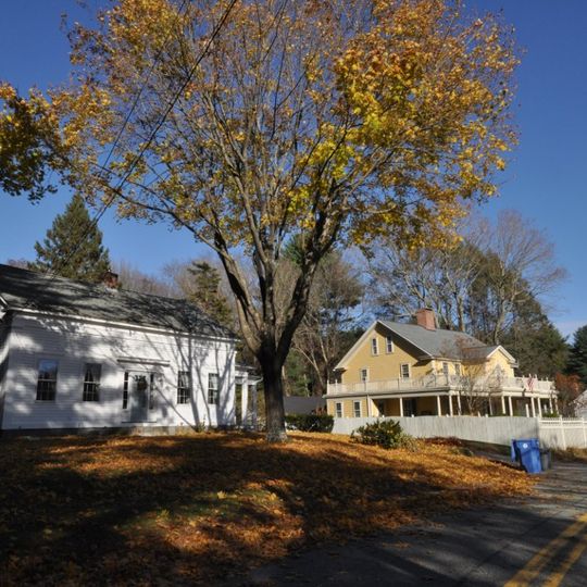 District historique d'Arnold Mills