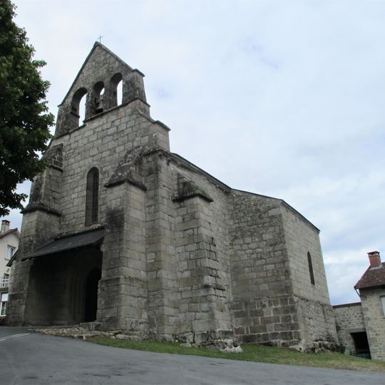 Église Saint-Maurille de Saint-Moreil