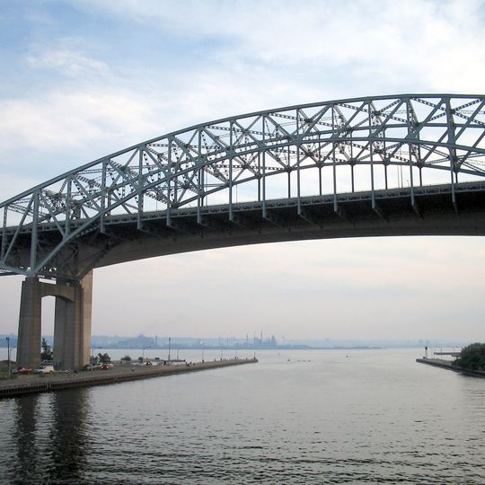 Burlington Bay James N. Allan Skyway