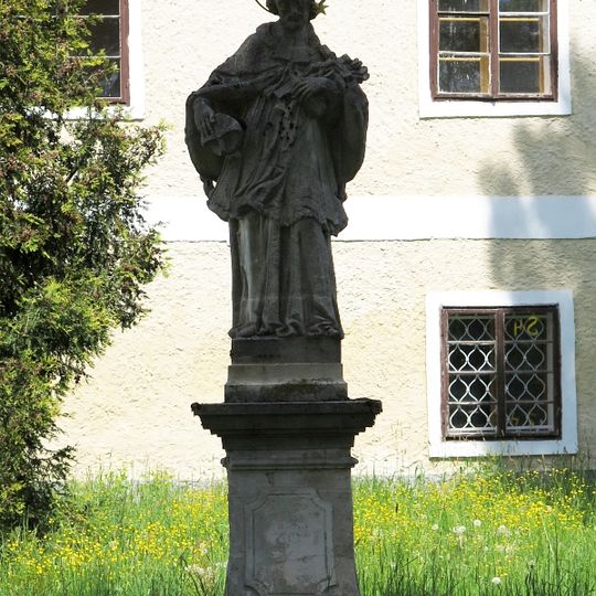 Socha svatého Jana Nepomuckého