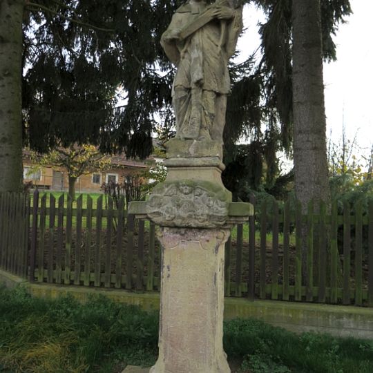 Socha svatého Jana Nepomuckého