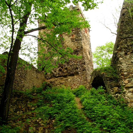 Castle in Lipa Górna