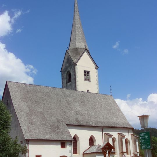 Kirche St. Salvator bei Friesach