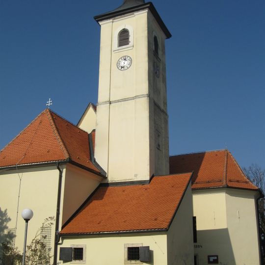 Our Lady of Sorrows Church in Jeruzalem