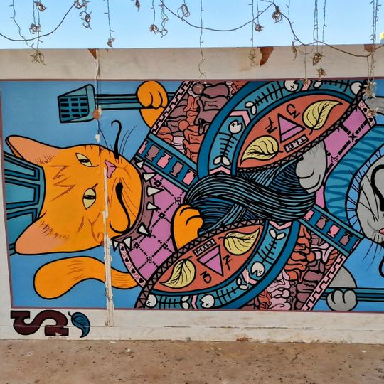 Murale, opera d'arte