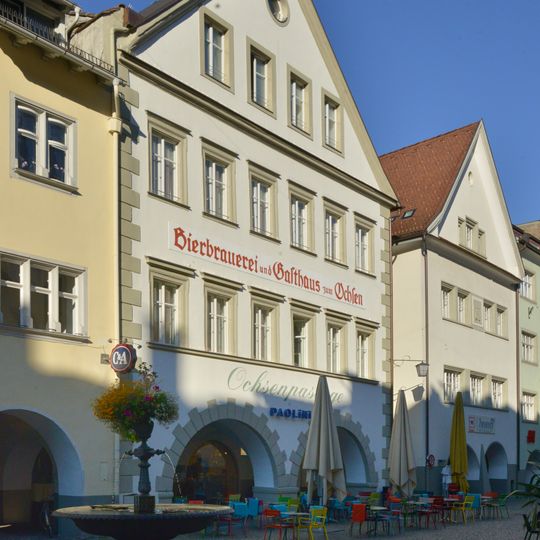 Gasthaus, Zum Ochsen ehem. Hub- und Rentamt