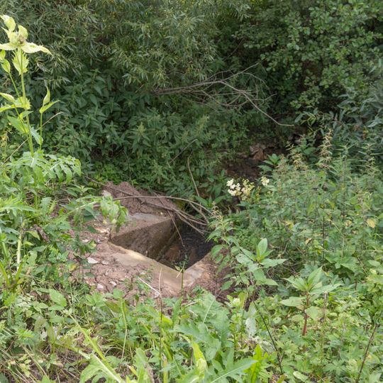 Gruberbachdurchlass des Kettenbach-Leitgraben