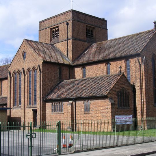 St George and St Ethelbert's Church, East Ham