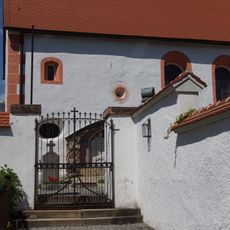 Friedhofsmauer Hirschbacher Straße 3 (D-5-74-161-8#1)